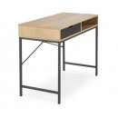 Стол компьютерный HALMAR B50 натуральный/черный